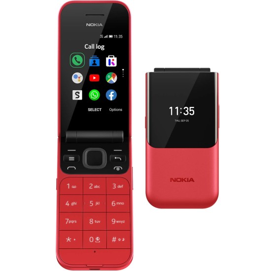 NOKIA 2720 512MB/4BG 2.8" RED